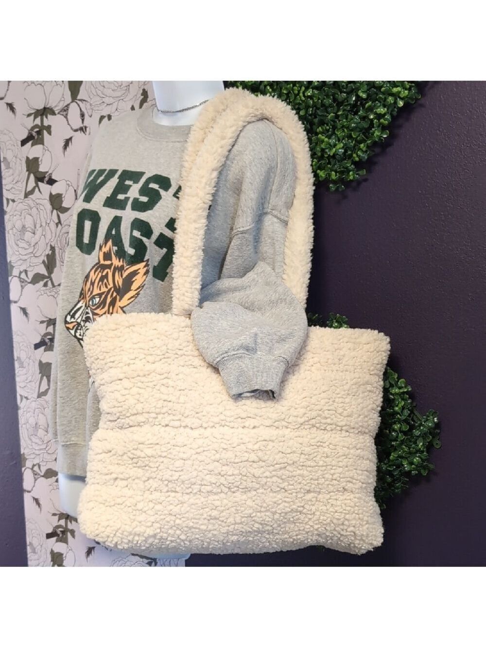Universal Thread Sherpa Satchel Bag